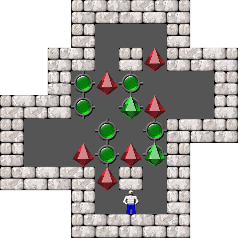 Sokoban Kevin 18 level 85